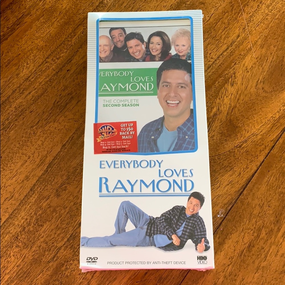 NWT Everybody Loves Raymond 2nd Season DVD